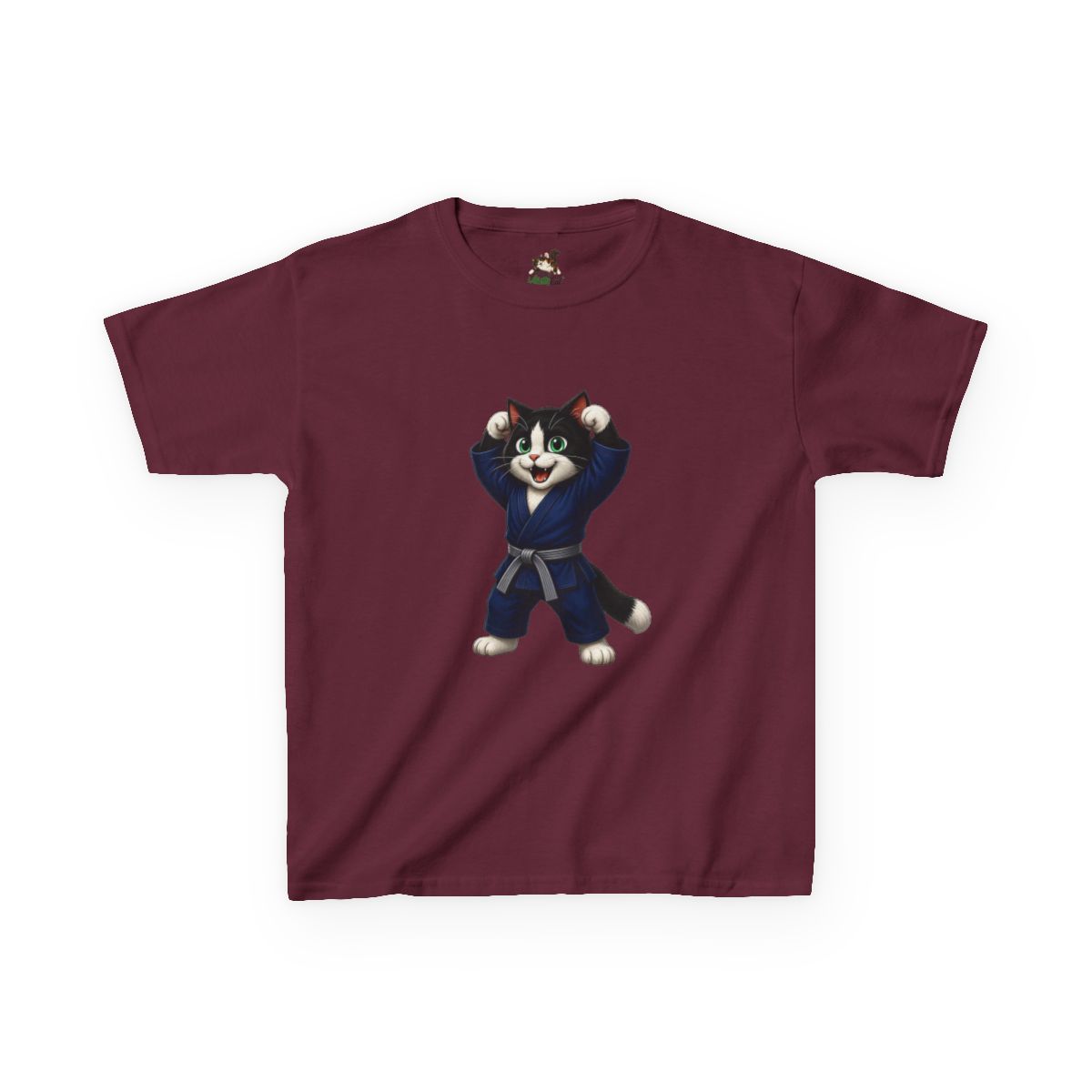 Grey Belt Tuxedo Kids Tee