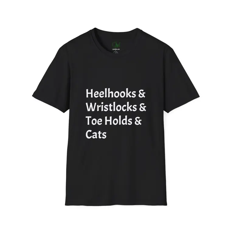 Heelhooks & Wristlocks & Toe Holds & Cats