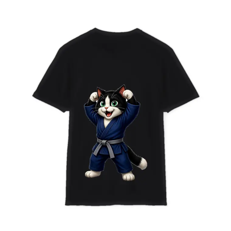 Grey Belt Tuxedo Kids Tee