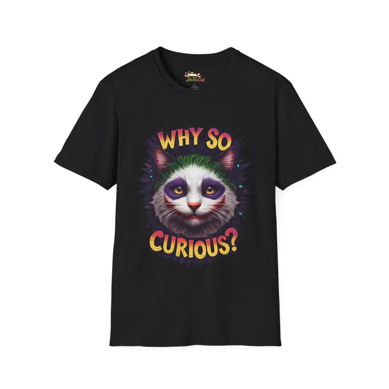 Why So Curious? Tee